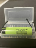 Brand New Panasonic NCR18650GA 3500mAh 10A High Drain 18650 Battery w/ Tabs