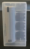 Brand New  "6"  Panasonic NCR18650BD 3.7V 3200mAh 10A High Drain Battery, Button