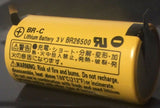 Brand New Panasonic BR-C 3V 5000mAh Lithium Battery with Tabs