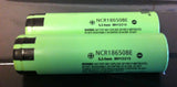 Brand New "2" Panasonic NCR18650BE 3.7V 3200mAh 18650 Rechargeable Battery Japan