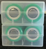 Brand New "4" Samsung 25R 2500mAh 18650 HIGH DRAIN 20A Rechargeable Battery
