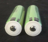 Brand New "2"  Panasonic NCR18650BE 3.7V 3200mAh Rechargeable Battery Protected