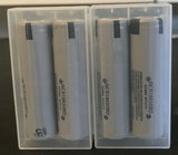 Brand New  "6"  Panasonic NCR18650BD 3.7V 3200mAh 10A High Drain Battery, Button