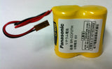 Brand New Panasonic BR-CCF2TH BR-C PLC  6V 5000mAh Lithium Battery with Wire