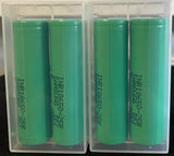 Brand New "4" Samsung 25R 2500mAh 18650 HIGH DRAIN 20A Rechargeable Battery