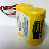 Brand New Panasonic BR-CCF2TH BR-C PLC  6V 5000mAh Lithium Battery with Wire