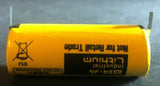 Brand New PANASONIC BR-A 3V 1800Mah Lithium Battery w/ Tab