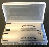 Brand New  "6"  Panasonic NCR18650BD 3.7V 3200mAh 10A High Drain Battery, Button