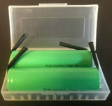 Brand New "2"  Samsung 25R 2500mAh 18650 HIGH DRAIN 20A  Battery w/ Tab