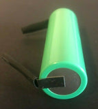 Brand New Samsung 25R 2500mAh 18650 HIGH DRAIN 20A Recharge Battery w/ Tab