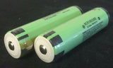 Brand New "2"  Panasonic NCR18650BE 3.7V 3200mAh Rechargeable Battery Protected