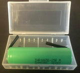 Brand New Samsung 25R 2500mAh 18650 HIGH DRAIN 20A Recharge Battery w/ Tab