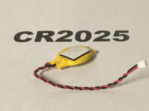 Brand New Panasonic CR2025-WR Replacement Battery for CMOS- RAM - Computer Clock