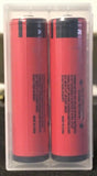 Brand New "2"  Panasonic NCR18650GA 3500mAh 10A 18650 Battery Protected, w/ PCB