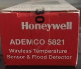 Brand New Honeywell 5821 Wireless Temperature Sensor & Flood Detector w/ Battery