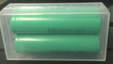 Brand New "2" Samsung 25R 2500mAh 18650 HIGH DRAIN 20A Rechargeable Battery