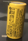 Brand New Panasonic BR-2/3A 3V Lithium Battery with Tabs