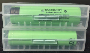 Brand New "4" Panasonic NCR18650PF 2900mAh HIGH DRAIN 10A 18650 Battery, Japan