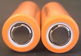 Brand New  "2"  Lishen LR1865EC Lifepo4 3.2v 1350mah Battery