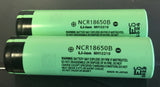 Brand New "4"  Panasonic NCR18650B 3.7V 3400mah Battery 18650, w/ Case Japan