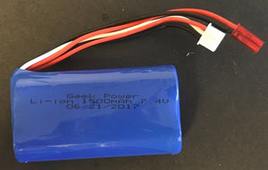 Brand New  Replacement Battery 7.4V 1500mAh for A949 A979 K929 RC Car 9299-47