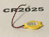 Brand New Panasonic CR2025-WR Replacement Battery for CMOS- RAM - Computer Clock