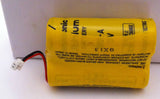 Brand New Panasonic BR-ACF2R 6V Lithium FAUNC Battery  w/ Plug