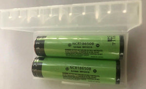 Brand New "2"  Panasonic NCR18650B 3400mAh 3.7V 18650 Protected PCB Battery