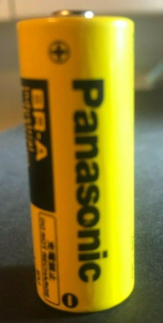 Brand New PANASONIC BR-A 3V 1800Mah Lithium Battery