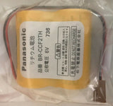 Brand New Panasonic BR-CCF2TH BR-C PLC  6V 5000mAh Lithium Battery with Wire