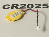 Brand New Panasonic CR2025-WR Replacement Battery for CMOS- RAM - Computer Clock