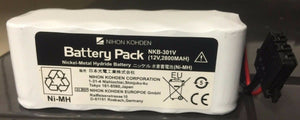 Brand New  NIHON KOHDEN Cardiolife TEC-7621K, TEC-7631K, Defib Battery NKB-301V