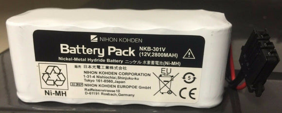 Brand New  NIHON KOHDEN Cardiolife TEC-7621K, TEC-7631K, Defib Battery NKB-301V