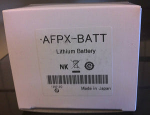 Brand New  Panasonic AFPX-BATT  CR2450HR 3V Battery  with plug