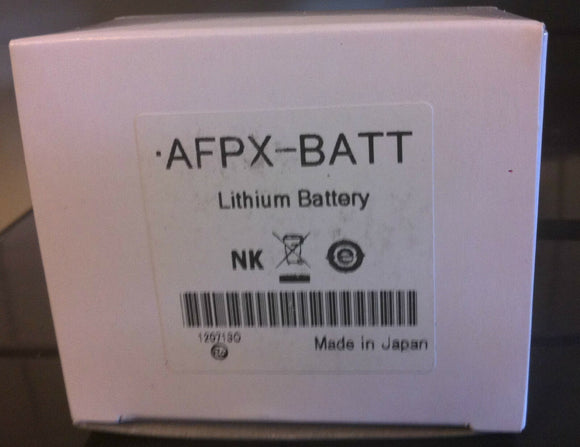 Brand New  Panasonic AFPX-BATT  CR2450HR 3V Battery  with plug