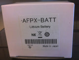 Brand New  Panasonic AFPX-BATT  CR2450HR 3V Battery  with plug