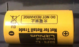 Brand New Panasonic BR-C 3V 5000mAh Lithium Battery with Tabs