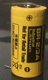 Brand New Panasonic BR-2/3A 3V Lithium Battery with 2 Pins