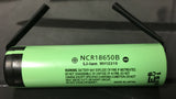 Brand New Panasonic 18650 NCR18650B 3400mah Rechargeable Battery, with Tabs,