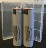 Brand New "2" Panasonic NCR18650BD 3.7V 3200mAh 10A High Drain Battery, Button