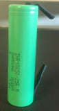 Brand New Samsung 25R 2500mAh 18650 HIGH DRAIN 20A Recharge Battery w/ Tab
