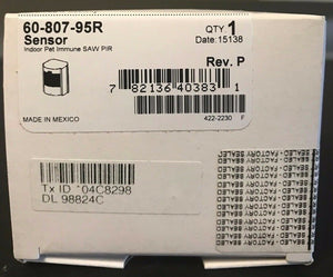 Brand  New GE Interlogix 60-807-95R Wireless Motion Sensor, Simon XT XTi Concord