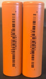 Brand New  "2"  Lishen LR1865EC Lifepo4 3.2v 1350mah Battery