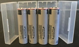 Brand New  "6"  Panasonic NCR18650BD 3.7V 3200mAh 10A High Drain Battery, Button