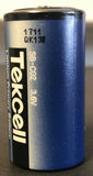 Brand New  Tekcell SB-CO2 3.6V 8500mAh C Lithium Battery