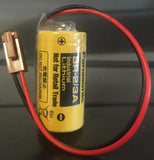 Brand New Panasonic BR-2/3A 3V Lithium Battery with Plug