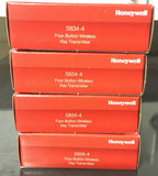 Brand New " 4 "  Honeywell 5834-4 wireless remote Keyfob for any Lynx  panels