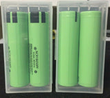 Brand New "4" Panasonic NCR18650PF 2900mAh HIGH DRAIN 10A 18650 Battery, Japan