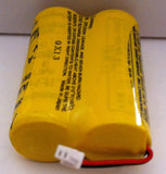 Brand New Panasonic BR-ACF2R 6V Lithium FAUNC Battery  w/ Plug