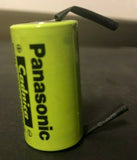 Brand New "2"  Panasonic N-1900SCR 1.2V 1900mAh Sub C Ni-Cd  Battery w/ Tabs